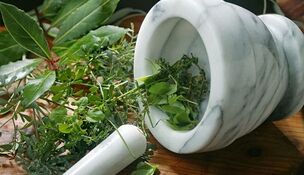 Preparados a base de plantas para o tratamento da prostatite