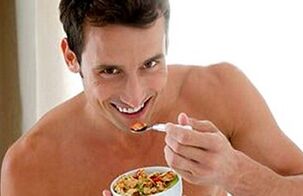 Corrección nutricional para a prostatite