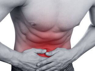 A prostatite é unha lesión inflamatoria da próstata
