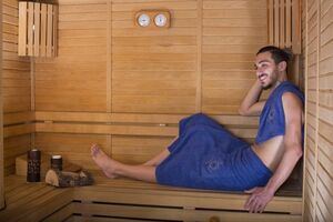 Procedemento de baño para a prevención da prostatite