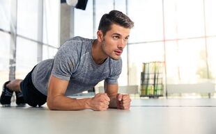 Exercicio para a prostatite