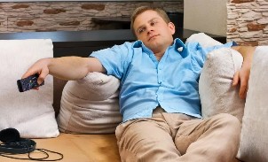 Un estilo de vida sedentario é a causa de prostatite