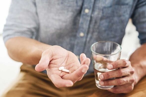 Comprimidos para prostatite calculosa
