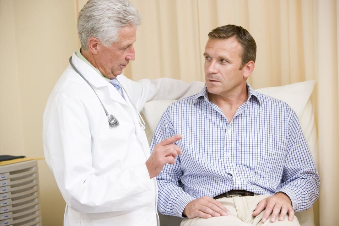 Consellos especialistas en prostatite