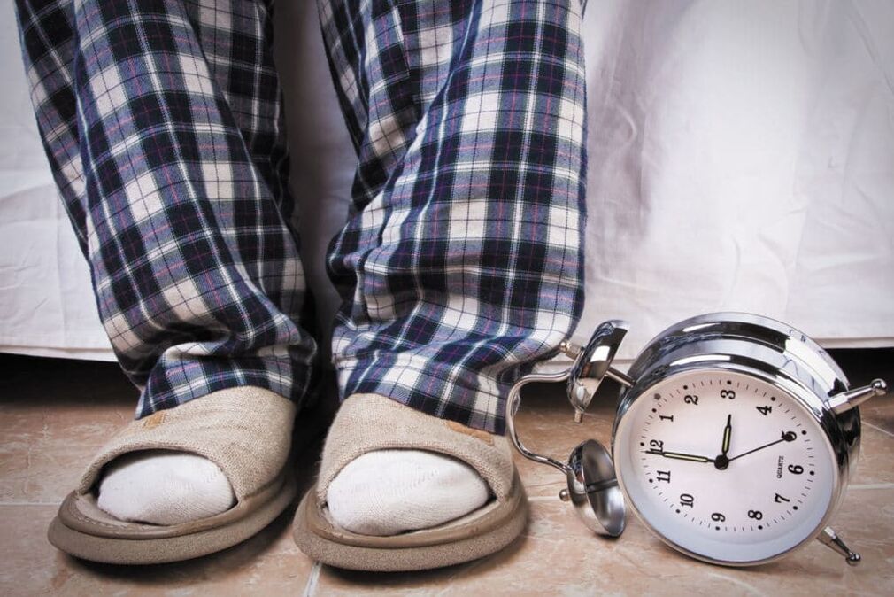 Insomnio con prostatite conxestiva