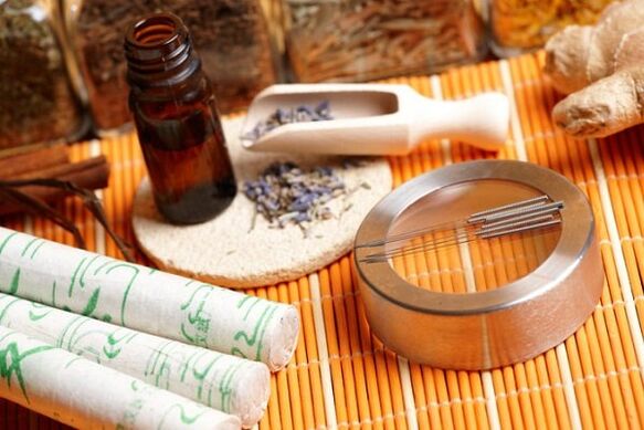 Acupuntura para a inflamación da próstata