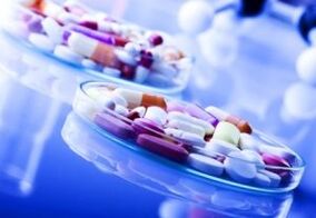 Medicamento para a prostatite crónica
