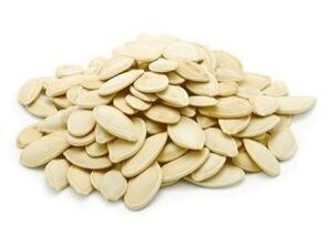Sementes de cabaza para a prostatite crónica