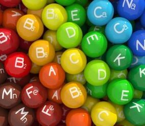 Vitaminas para a prostatite crónica