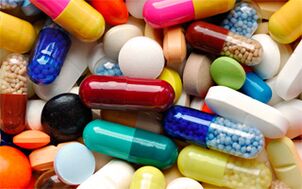 Comprimidos para o tratamento da prostatite nos homes