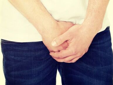 Tratamento da prostatite crónica