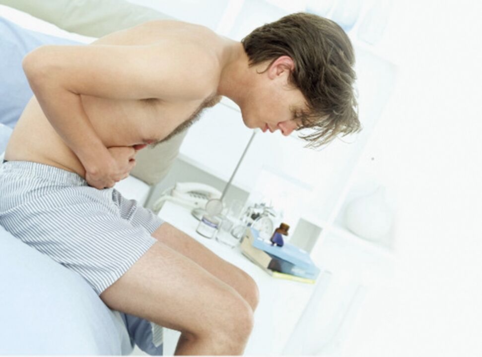Dor nun home con prostatite